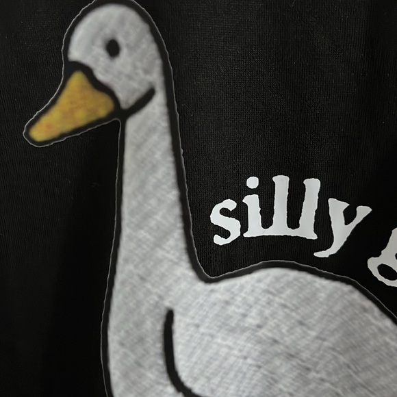 Silly goose university sweatshirt - Picture 2 of 3